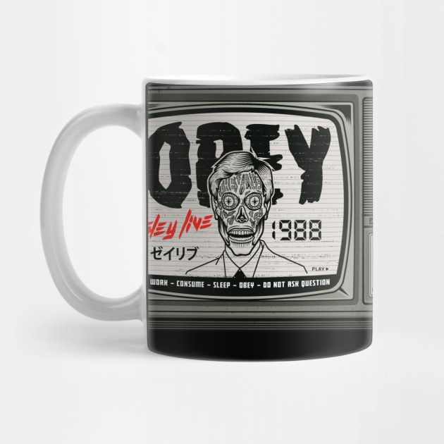 they live - obey by Playground